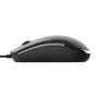 Trust TM-101 Ratón Óptico Ambidextro Negro